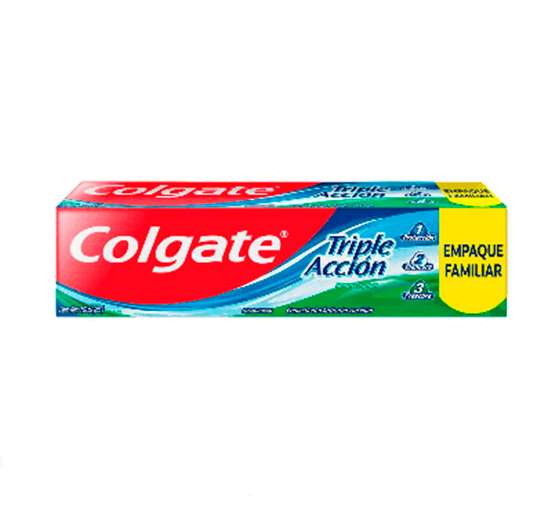 CREMA DENTAL COLGATE TRIPLE ACCION 140ML