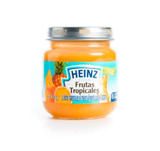 HEINZ COLADO VIDRIO FRUTAS TROPICALES