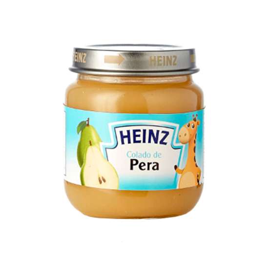 HEINZ COLADO VIDRIO PERA