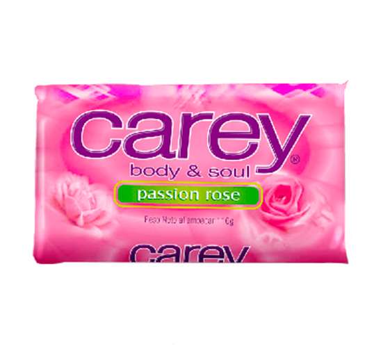 JABÓN DE ASEO CORPORAL EN BARRA CAREY 125 GR PASSION