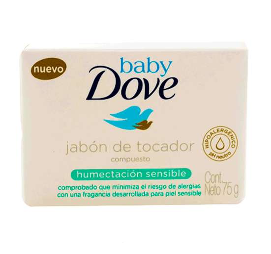 JABÓN DE BEBE DOVE 75 GR PIEL SENSIBLE
