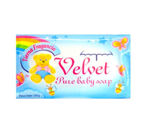 JABÓN DE BEBE VELVET 300 GR GLICERINA Y MINERALES