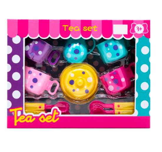 JUEGO DE TÉ PUNTOS STAR TOYS SET