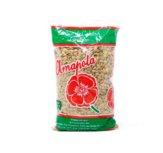 LENTEJAS AMAPOLA 454 GR ORIGINAL