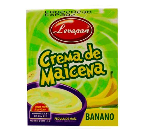 MAICENA LEVAPAN 50 GR DE BANANO