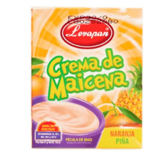 MAICENA LEVAPAN 50 GR DE NARANJA CON PIÑA