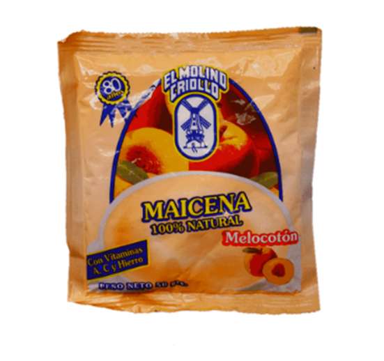 MAICENA MOLINO CRIOLLO 50 GR DE MELOCOTON