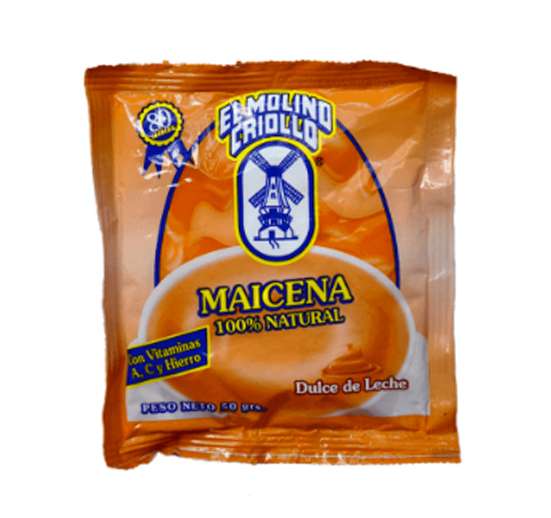 MAICENA MOLINO CRIOLLO 50 GR SABOR DULCE DE LECHE