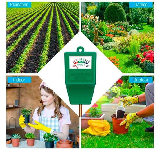 Medidor De Humedad De Plantas