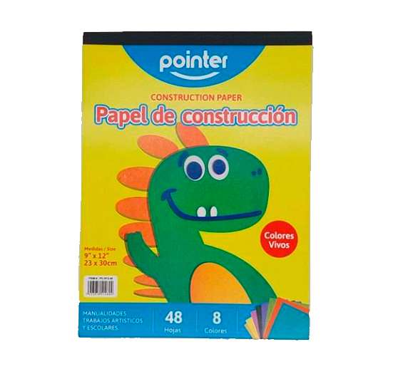 POINTER PAPEL CONSTRUCCIÓN