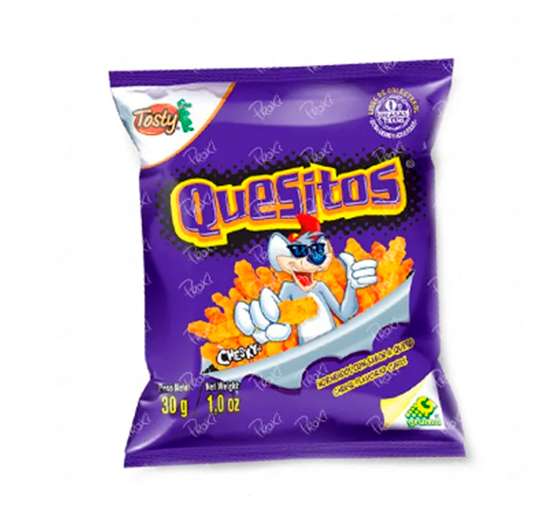 SNACK TOSTY 30 G QUESITO