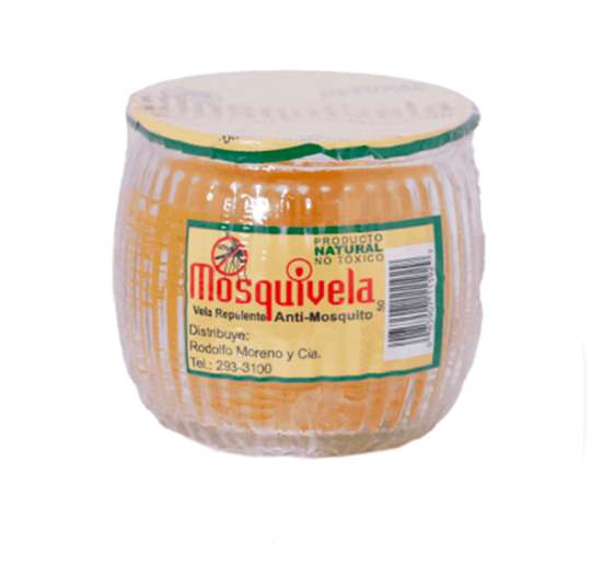 VELA REPELENTE DE MOSQUITO MOSQUIVELA 1 UND