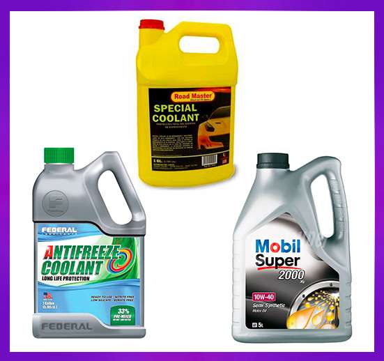 CONTENEDOR REFRIGERANTE Y LUBRICANTE