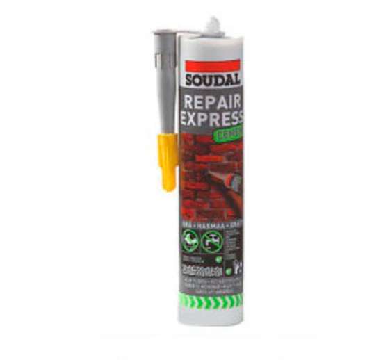 REPAIR EXPRESS CEMENT GRIS 290ML RELLENO DE GRAN CALIDAD CON ESTRUCTURA GRANULAR PARA LA REPARACIÓN