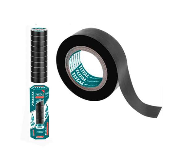 GUTAPERCHA TAPE ELÉCTRICO DE PVC, 18MMX9.15M, COLOR NEGRO, ANCHO 18MM, ESPESOR 0.13MM (1 PZA)
