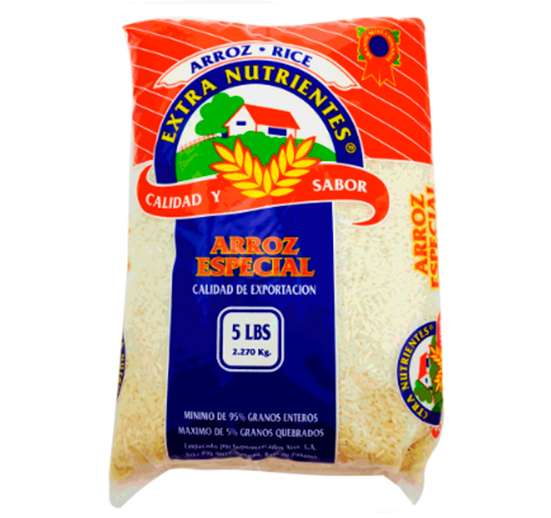 ARROZ EXTRA NUTRIENTES ESPECIAL 2270 GR