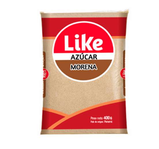 AZÚCAR MORENA LIKE 400 GR