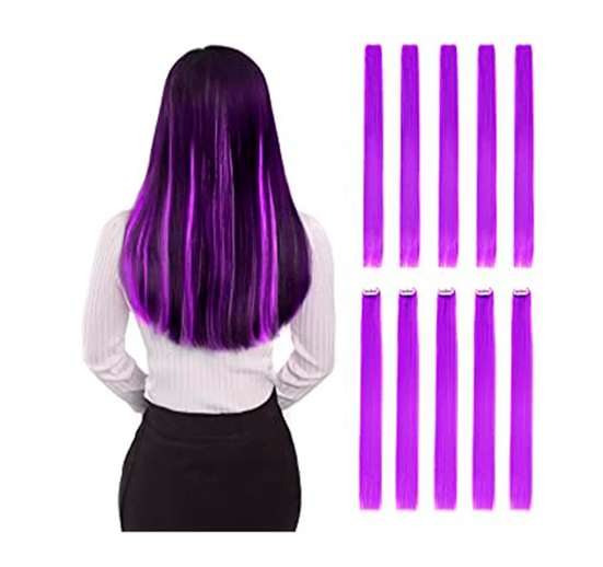 EXTENSIONES DE COLORES PARA CABELLO STAY BEAUTIFUL