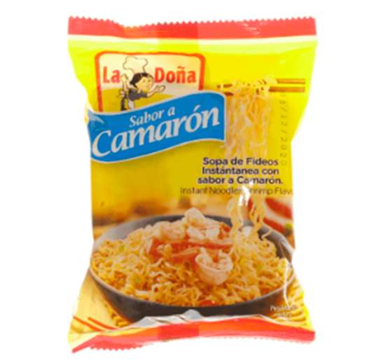 SOPA LA DOÑA 85 GR SABOR CAMARÓN