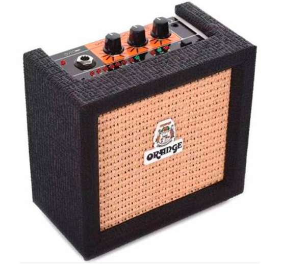AMPLIFICADOR DE GUITARRA 3W NEGRO - ORANGE - D-CRUSH-MINI-BK