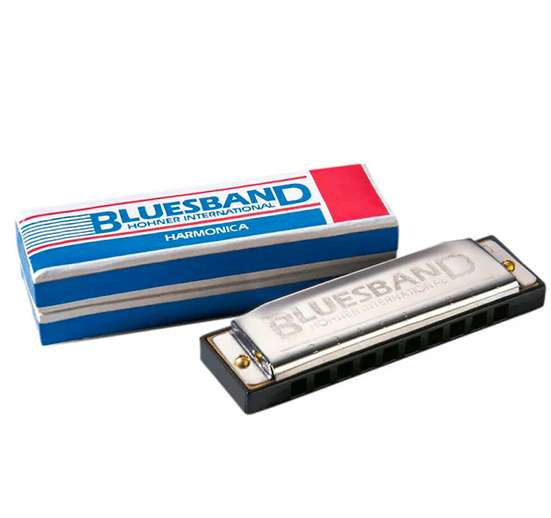 ARMÓNICA HOHNER BLUES BAND 559/20-A