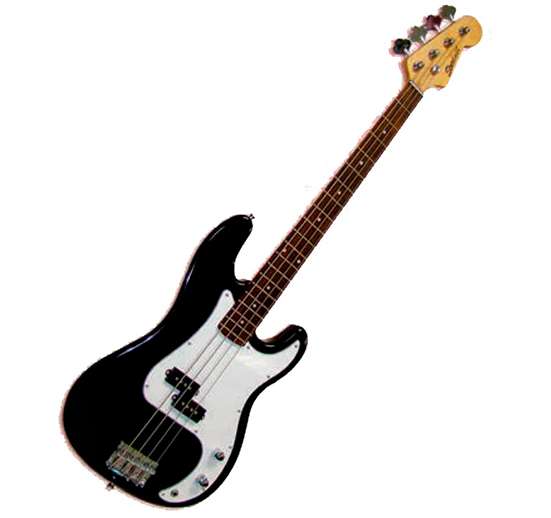 BAJO ELÉCTRICO STARDUST P BASS NEGRO