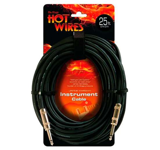 CABLE PARA INSTRUMENTO IC (QTR-QTR) ONSTAGE