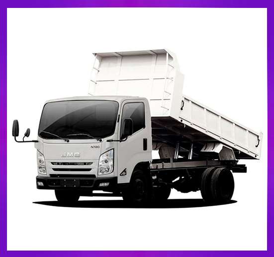 CAMIÓN JMC N720 VOLQUETE