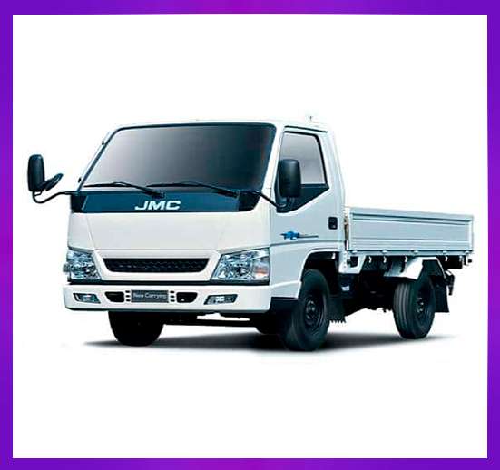 CAMIÓN JMC NHR 2T