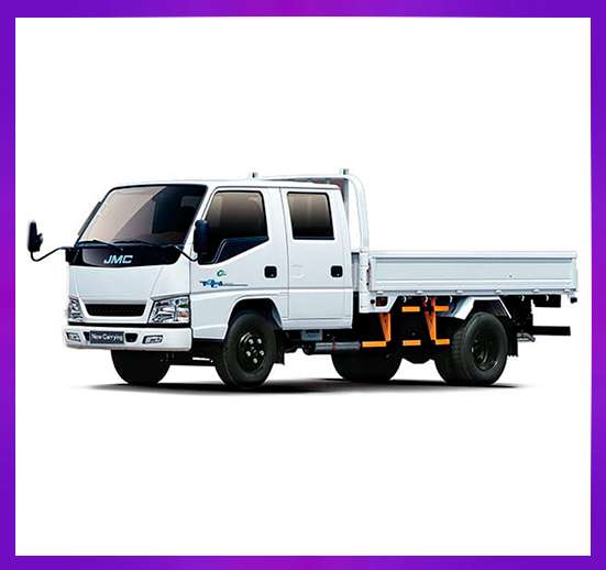 CAMIÓN JMC NHR DOBLE CABINA 2.5T
