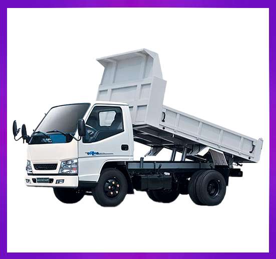 CAMIÓN JMC NHR VOLQUETE 2.0