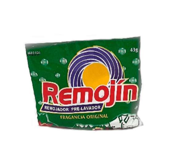 DETERGENTE EN POLVO REMOJIN FRAGANCIA ORIGINAL 43 G