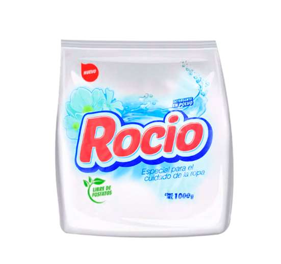 DETERGENTE ROCIO 1000 G