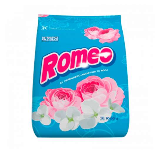 DETERGENTE ROMEO 1 KG EN POLVO