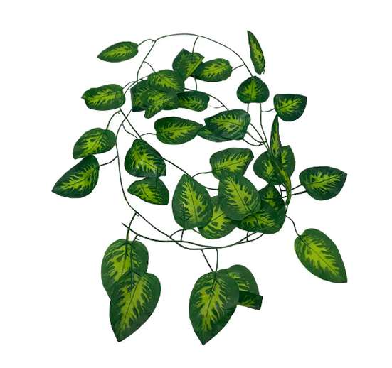 ENREDADERA DECORATIVA CON HOJAS HOME ELEGANCE