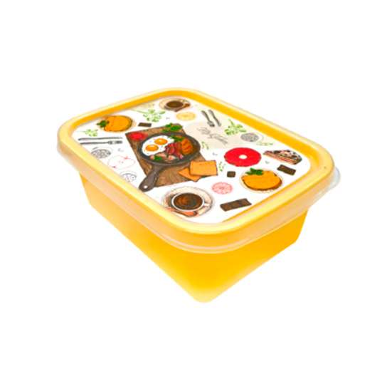 ENVASE PLÁSTICO JAGUAR 420ML KITCHEN RECTANGULAR