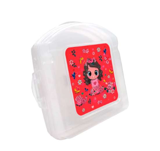 ENVASE PLÁSTICO JAGUAR PARA SANDWICH AD KIDS SURTIDO