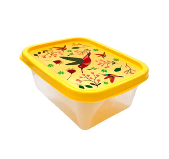 ENVASE PLÁSTICO JAGUAR UTILIDADES RECTANGULAR 14.2OZ SURTIDO