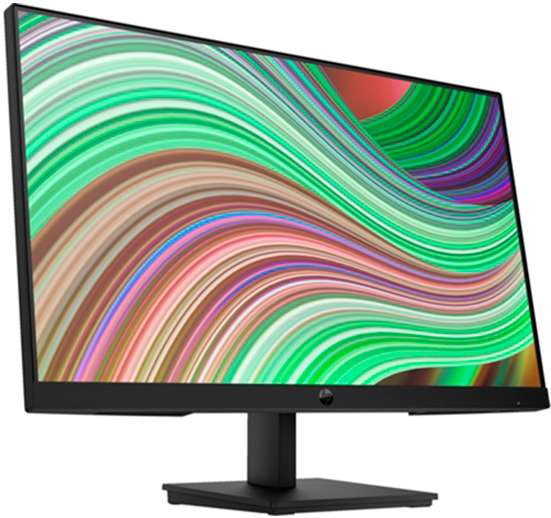 HP P24V G5 - MONITOR, 23.8", FULL HD 1920 X 1080, VA WLED, 16:9, TIEMPO DE REFRESCO 75HZ, HDMI, VGA, NEGRO