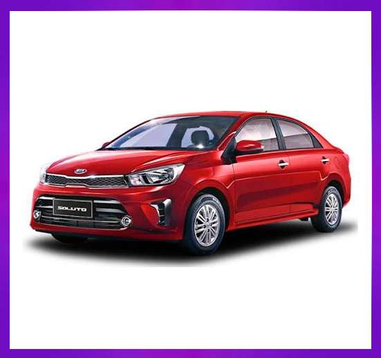 KIA SOLUTO SEDAN 1.4L SPORT AT 2025