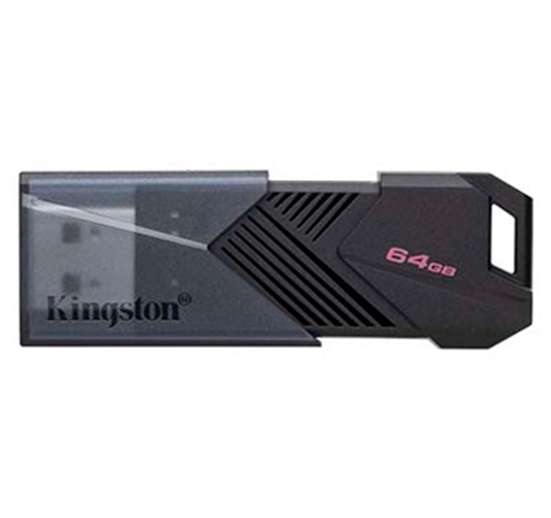 KINGSTON DATATRAVELER EXODIA ONYX - UNIDAD FLASH USB, 64 GB, USB 3.2 GEN 1, TYPE-A, NEGRO