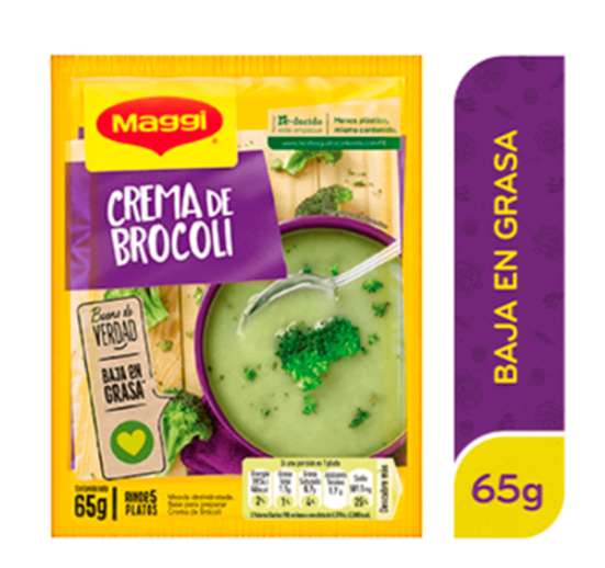 MAGGI CREMA DE BROCOLI SOBRE 65 G