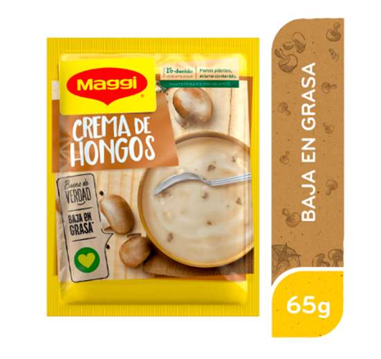 MAGGI CREMA DE HONGOS SOBRE 65G