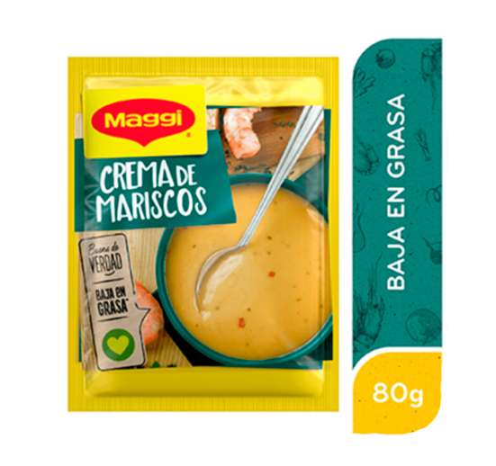 MAGGI CREMA DE MARISCOS SOBRE 80G