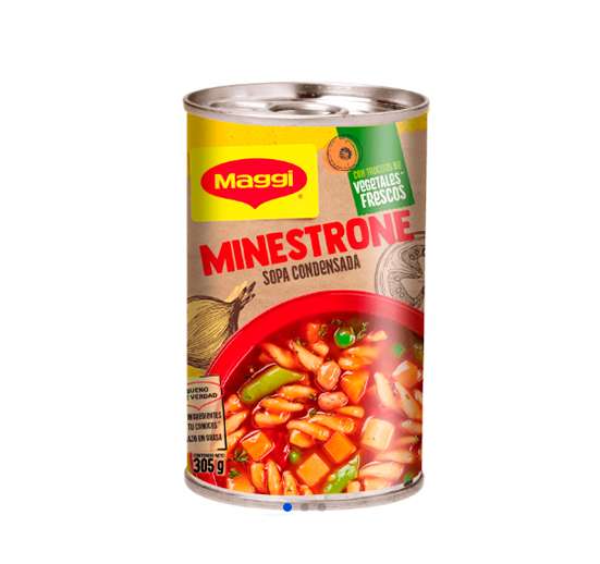 MAGGI SOPA MINESTRONE LATA 305G
