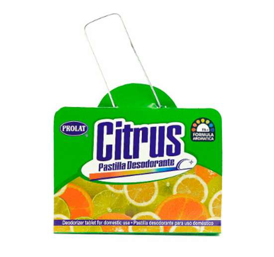 PASTILLA AROMATIZANTE PROLAT 55 GR CITRUS
