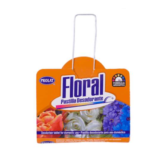 PASTILLA AROMATIZANTE PROLAT 55 GR FLORAL