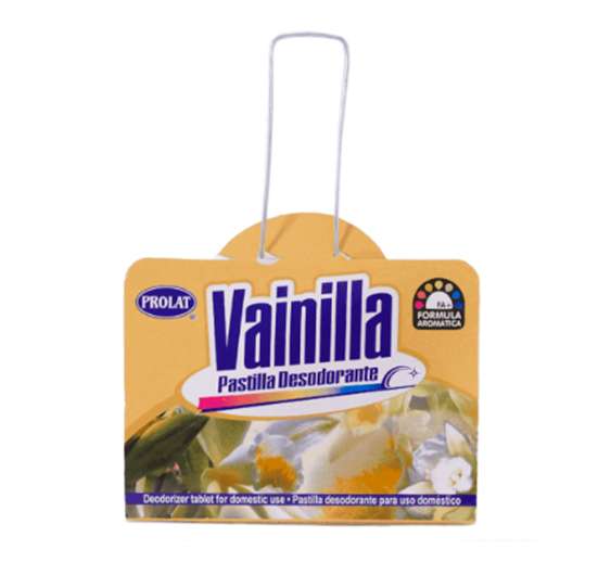 PASTILLA AROMATIZANTE PROLAT 55 GR VAINILLA