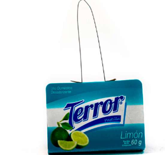 PASTILLA DE BAÑO TERROR LIMON 50 G