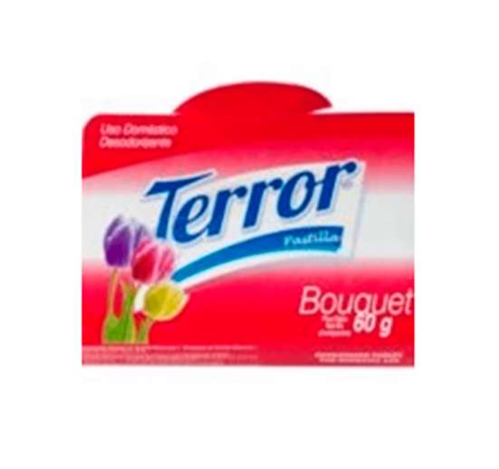 PASTILLA TERROR BOUQUET 50 G